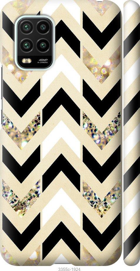

Чехол на Samsung Galaxy S9 White and black 1