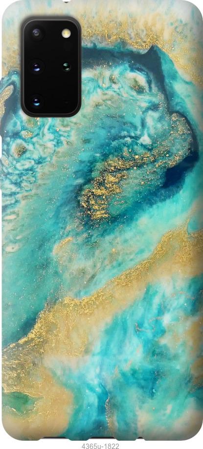 

Чохол на Samsung Galaxy Note 20 Green marble