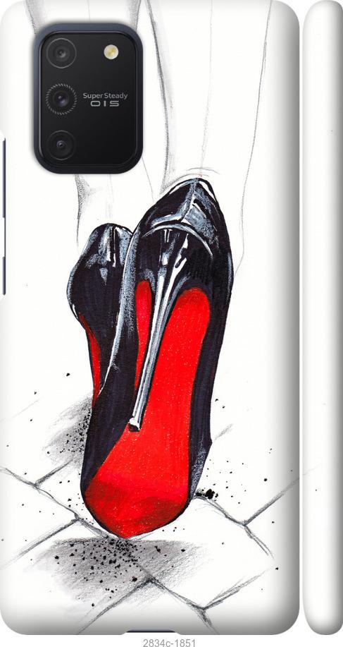 

Чехол на Samsung Galaxy S10 Lite 2020 Devil Wears Louboutin