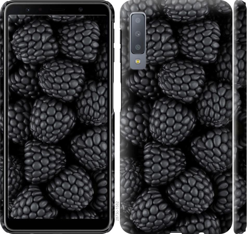 

Чохол на Samsung Galaxy A7 (2018) A750F Чорна ожина