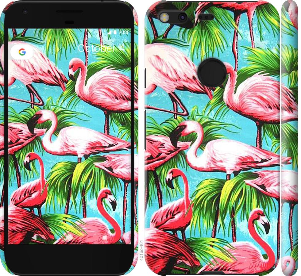 

Чехол на Google Pixel XL Tropical background