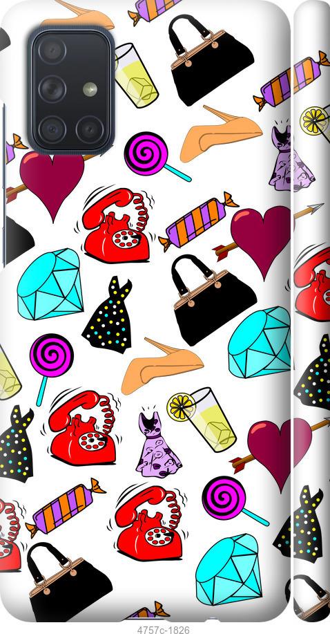 

Чохол на Samsung Galaxy A71 2020 A715F stickers