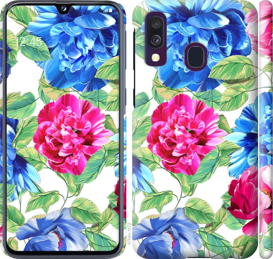 

Чохол на Samsung Galaxy A40 2019 A405F квіти 21