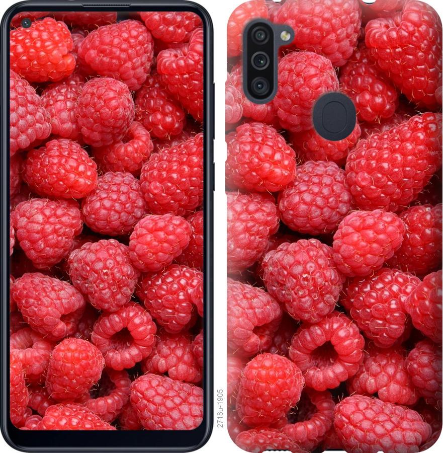 

Чохол на Samsung Galaxy M11 M115F Малина