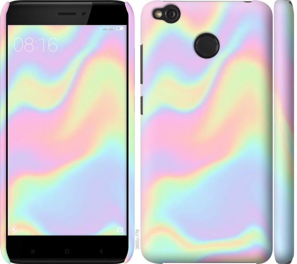 

Чехол на Xiaomi Redmi 4X пастель