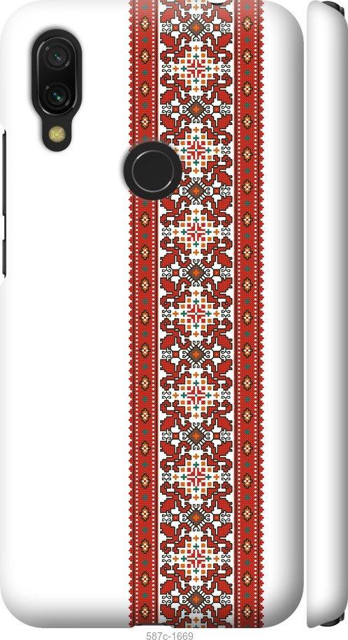 

Чохол на Xiaomi Redmi 7 Вишиванка 19