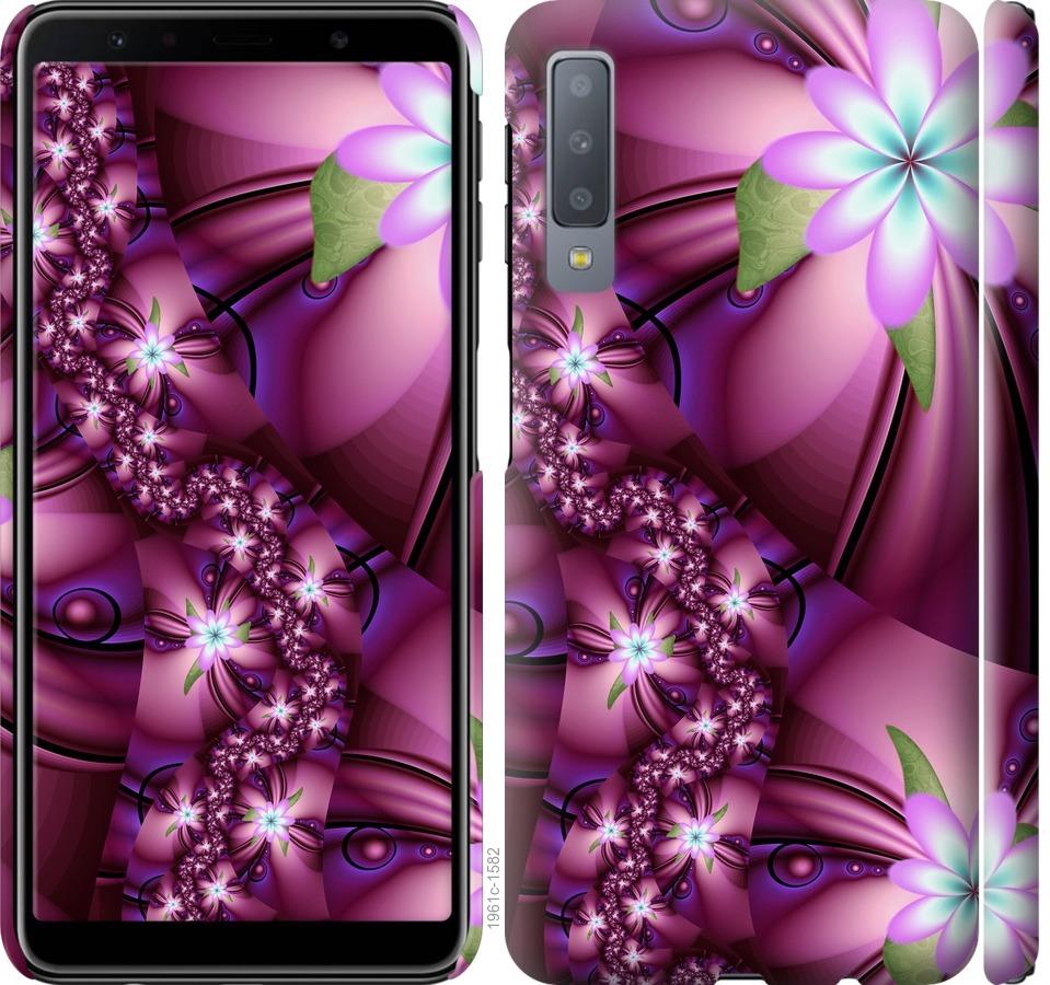 

Чехол на Samsung Galaxy A7 (2018) A750F Цветочная мозаика