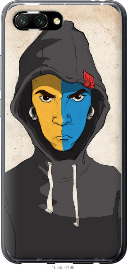 

Чехол на Huawei Honor 10 Злой подросток