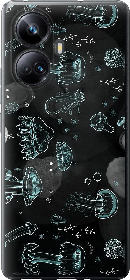 

Чохол на Realme 10 Pro Plus Медузи