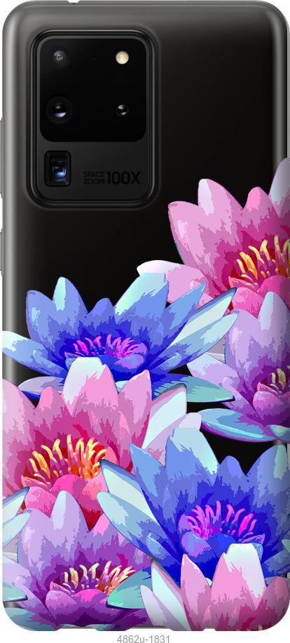 

Чохол на Samsung Galaxy Note 20 Ultra Лотос