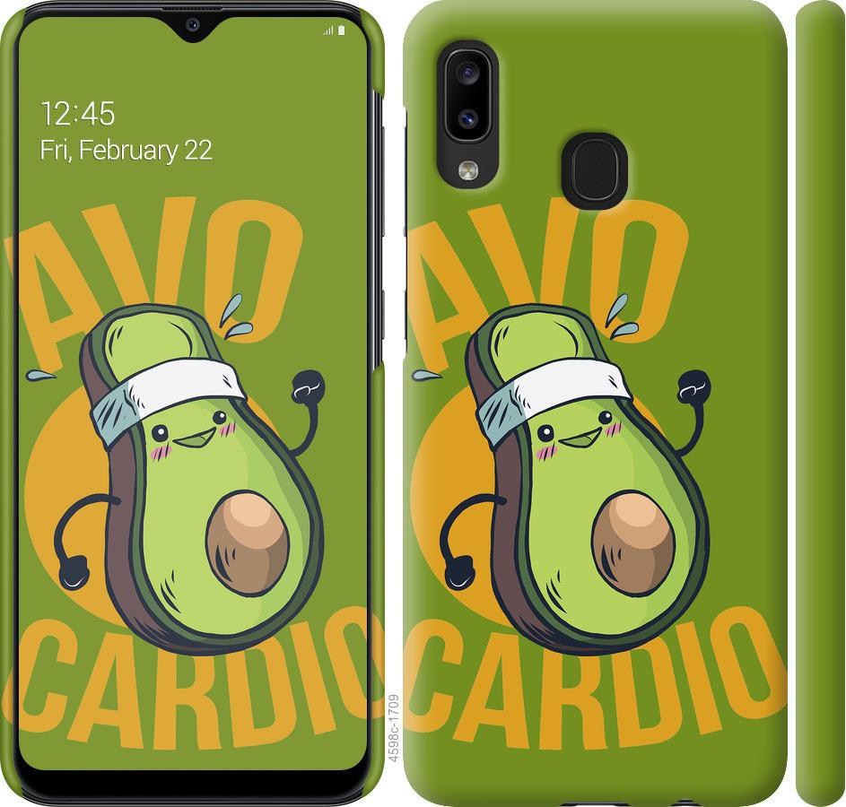 

Чохол на Samsung Galaxy A20e A202F авокадо