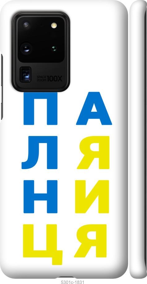 

Чохол на Samsung Galaxy S20 Ultra Паляниця v4