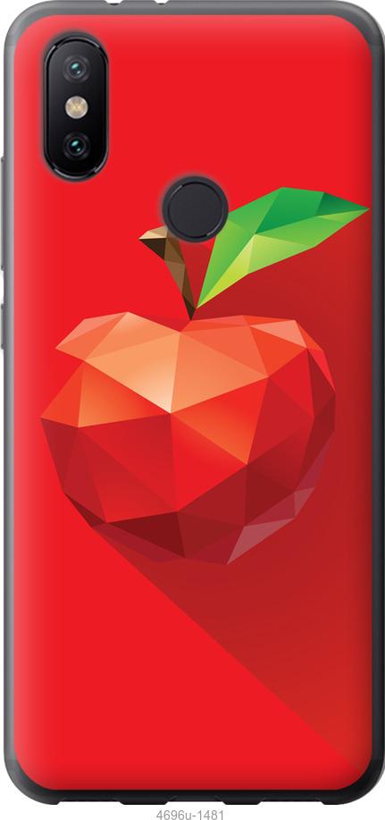 

Чохол на Xiaomi Mi Mix 3 яблуко