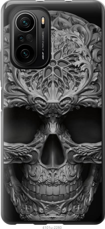 

Чохол на Xiaomi Poco F3 skull-ornament