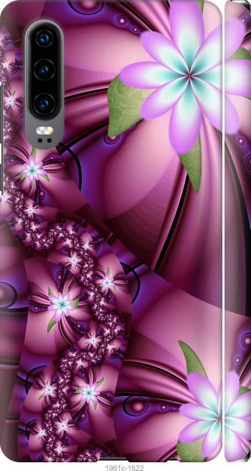 

Чехол на Huawei P30 Цветочная мозаика