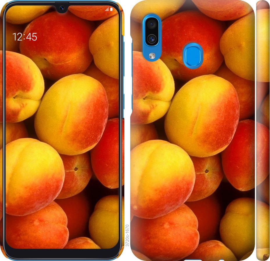 

Чохол на Samsung Galaxy A20 2019 A205F Абрикоски