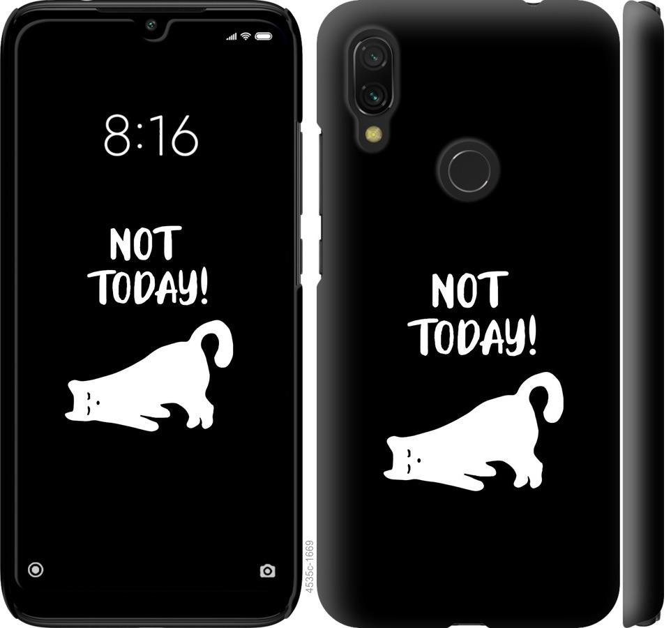 

Чохол на Xiaomi Redmi 7 Втомлений кіт