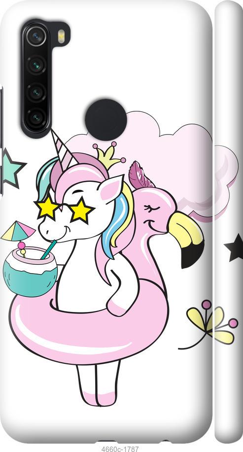 

Чехол на Xiaomi Redmi Note 8 Crown Unicorn