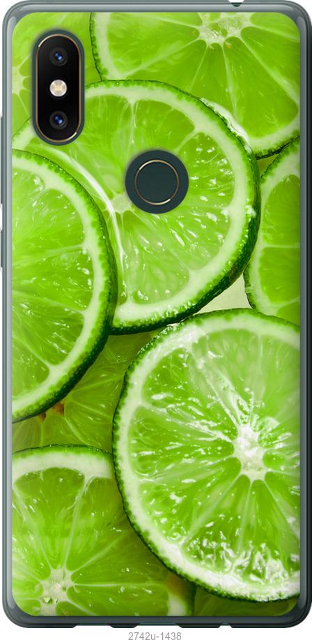 

Чехол на Xiaomi Mi Mix 2s Лайм