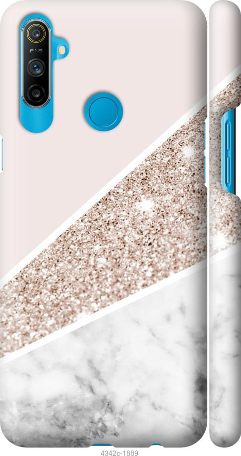

Чехол на Realme C3 Пастельный мрамор