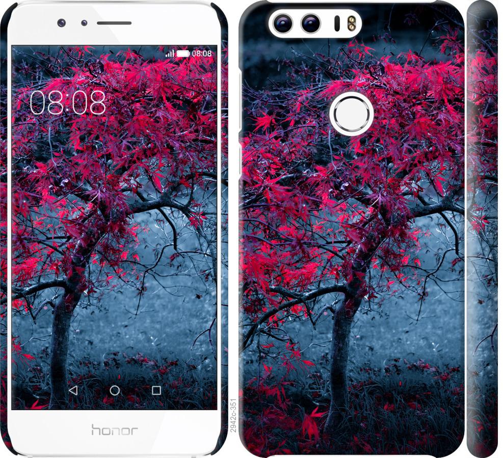 

Чохол на Huawei Honor 8 Дерево з яскравими листям