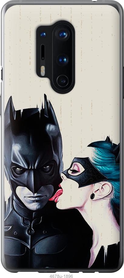 

Чехол на OnePlus 8 Pro Бэтмен