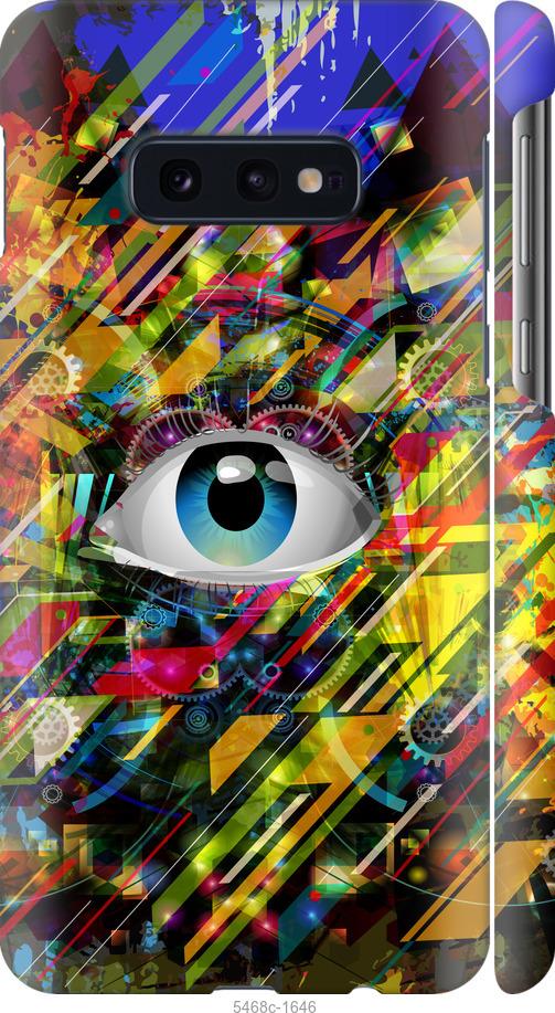 

Чохол на Samsung Galaxy S10e Абстрактне око