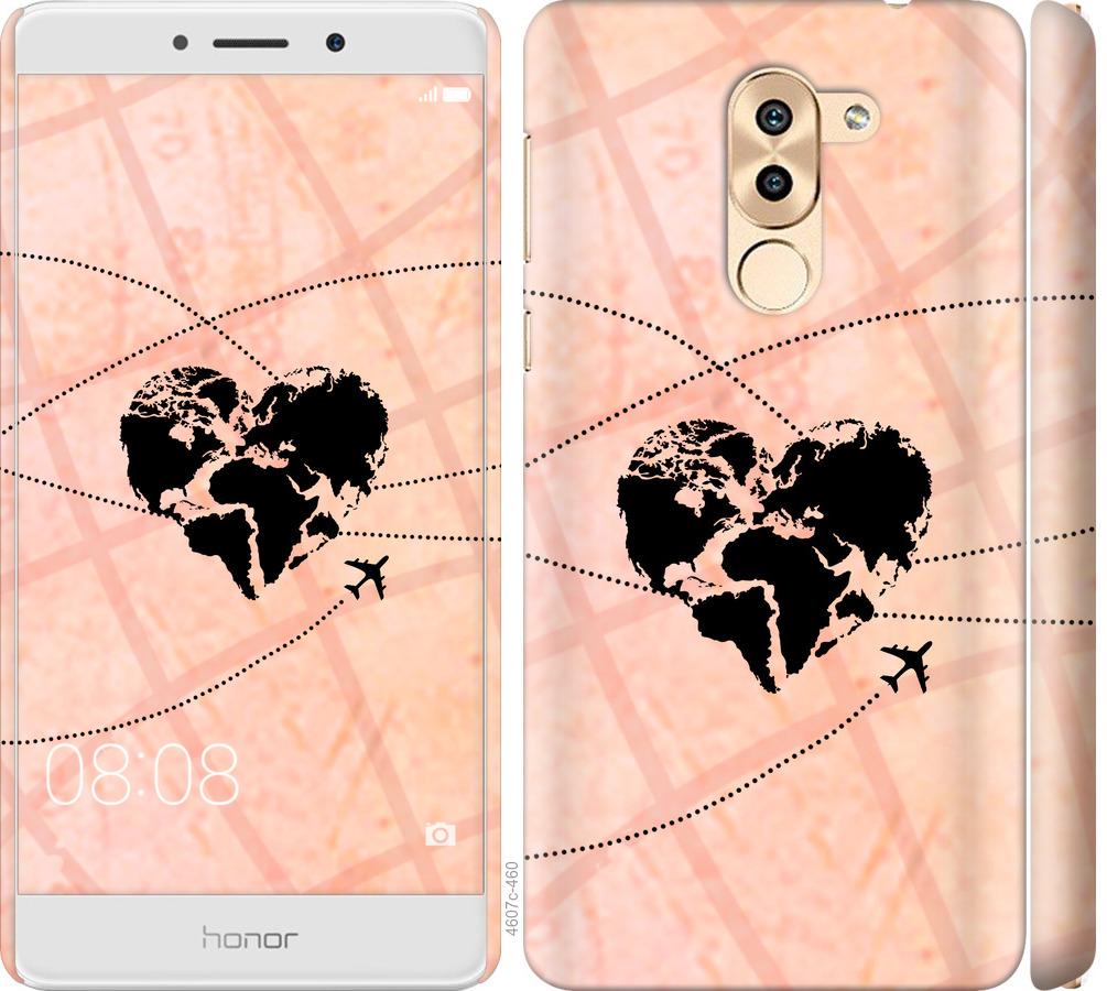 

Чохол на Huawei Mate 9 Lite Подорожуй
