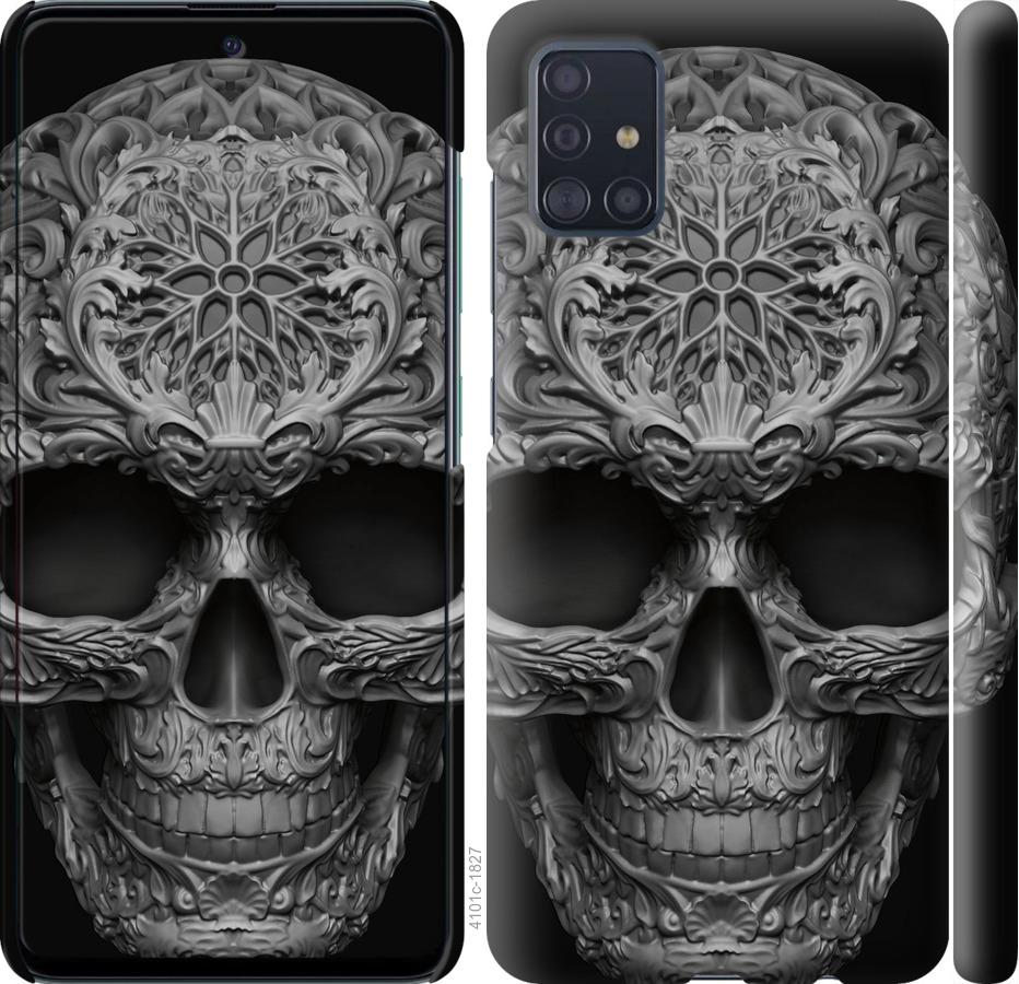 

Чохол на Samsung Galaxy S20 Plus skull-ornament