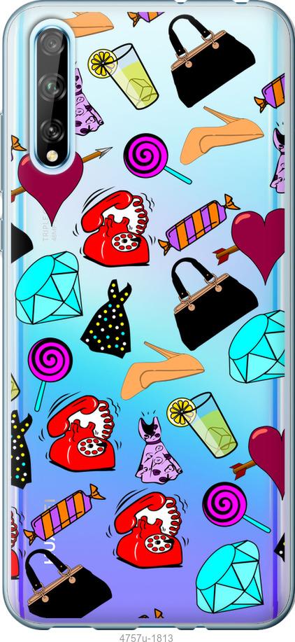 

Чохол на Huawei P Smart S stickers