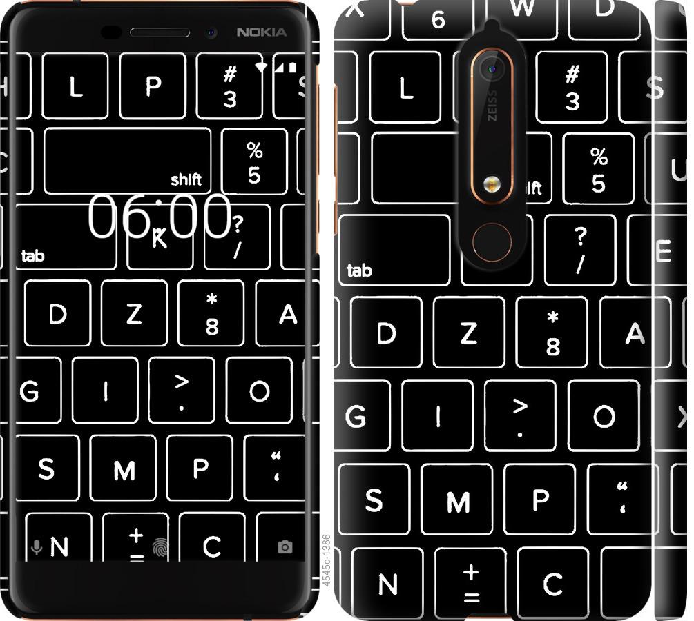 

Чохол на Nokia 6 2018 Клавіатура