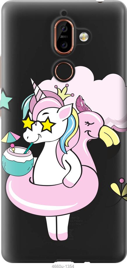 

Чехол на Nokia 7 Plus Crown Unicorn