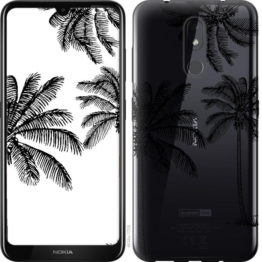 

Чохол на Nokia 3.2 Пальми1