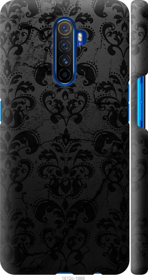 

Чехол на Realme X2 Pro узор черный