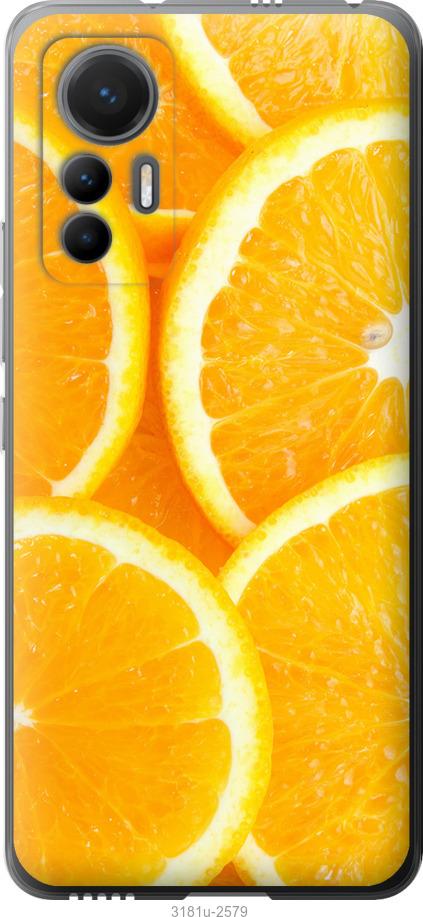 

Чохол на Xiaomi 12 Lite Частки апельсина