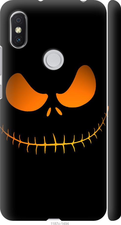 

Чехол на Xiaomi Redmi S2 Огненный Джек v2