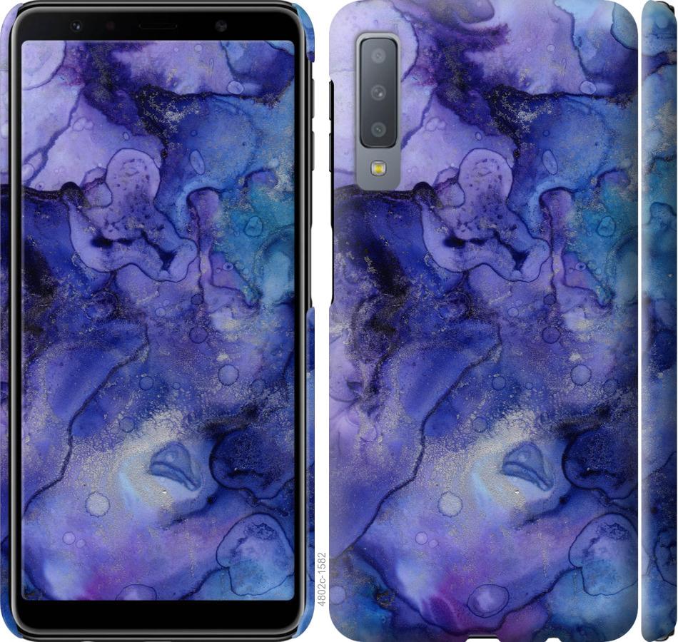 

Чехол на Samsung Galaxy A7 (2018) A750F Мрамор 7