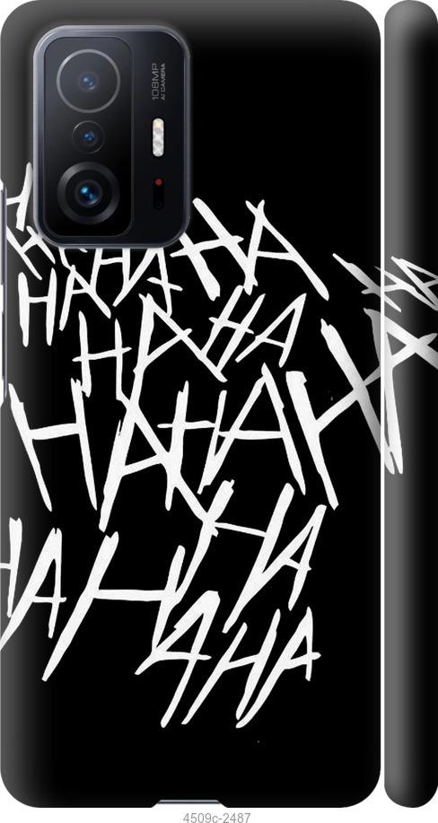 

Чохол на Xiaomi 11T Pro joker hahaha