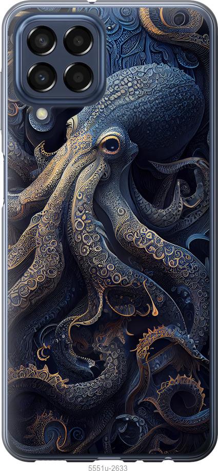

Чехол на Samsung Galaxy M33 M336B Осьминог