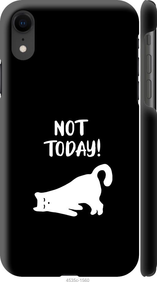 

Чохол на iPhone XR Втомлений кіт