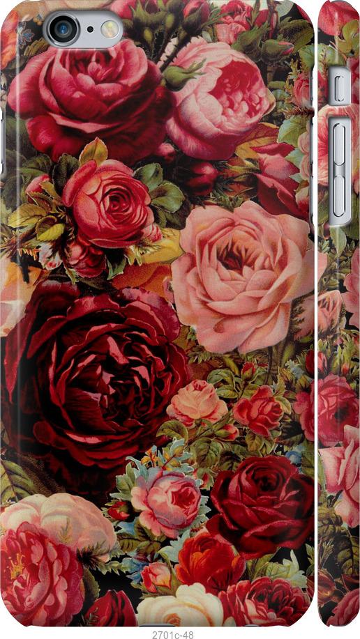 

Чехол на iPhone 6 Plus Цветущие розы