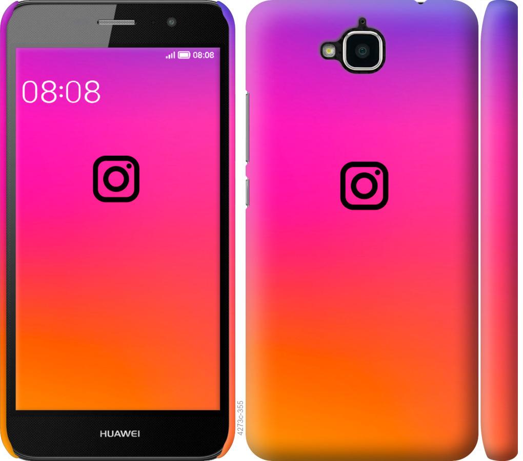 

Чохол на Huawei Y6 Pro Instagram