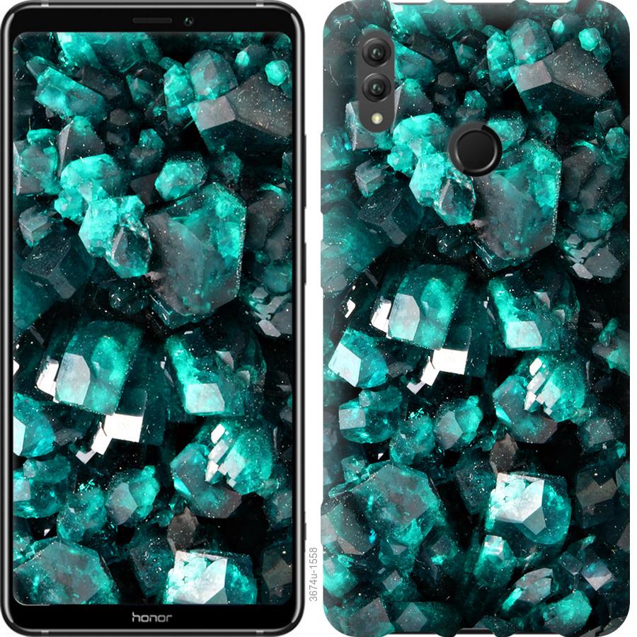 

Чохол на Huawei Honor Note 10 Кристали 2