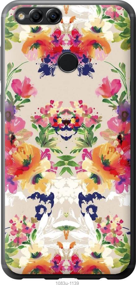 

Чохол на Huawei Honor 7X Квітковий візерунок
