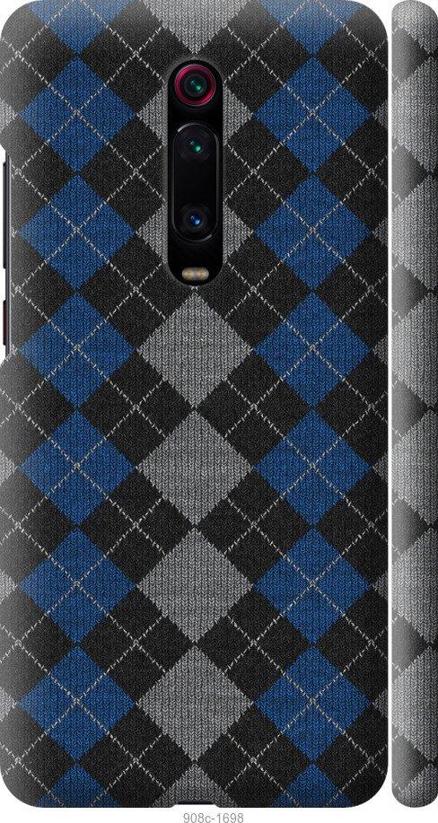 

Чохол на Xiaomi Mi 9T В'язаний візерунок