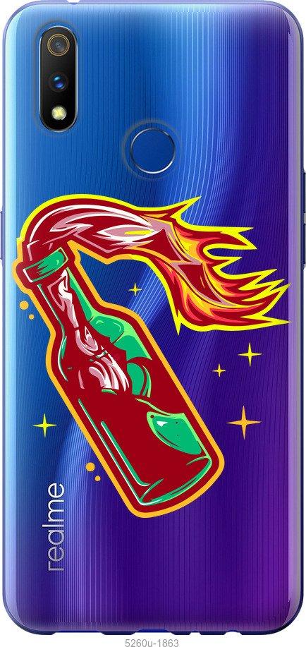 

Чехол на Realme 3 Pro Бандера-смузи v4