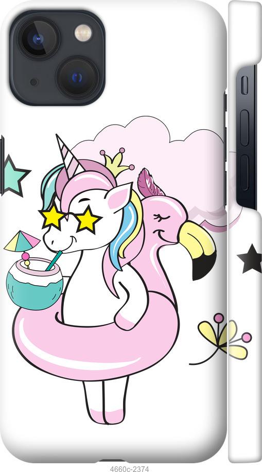 

Чехол на iPhone 13 Crown Unicorn