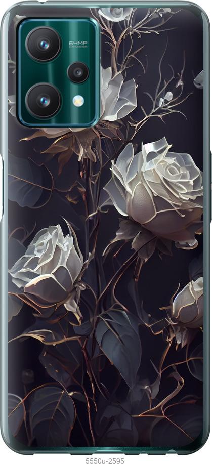 

Чехол на Realme 9 Pro Розы 2