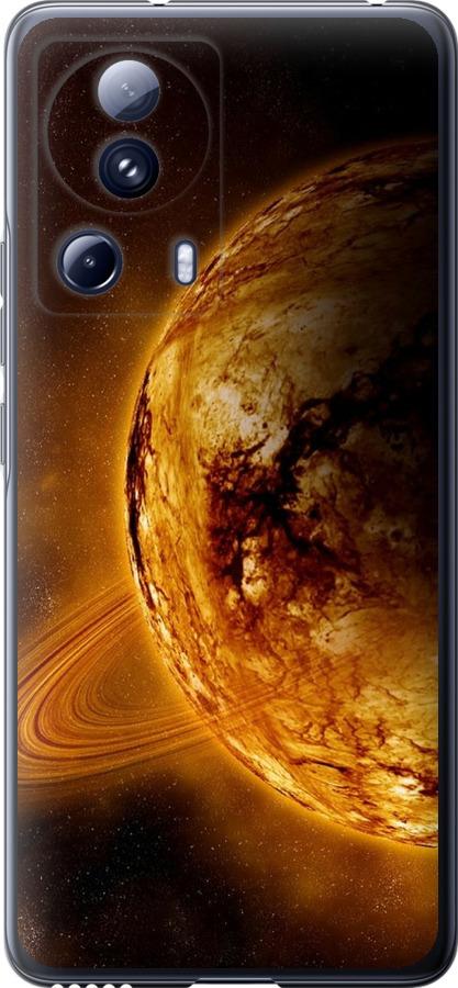 Чохол на Xiaomi 13 Lite Жовтий Сатурн