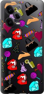 Чохол на Xiaomi Redmi Note 12 Pro 5G  stickers